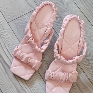 (S-4559) Ermonn Sandals Sz 9